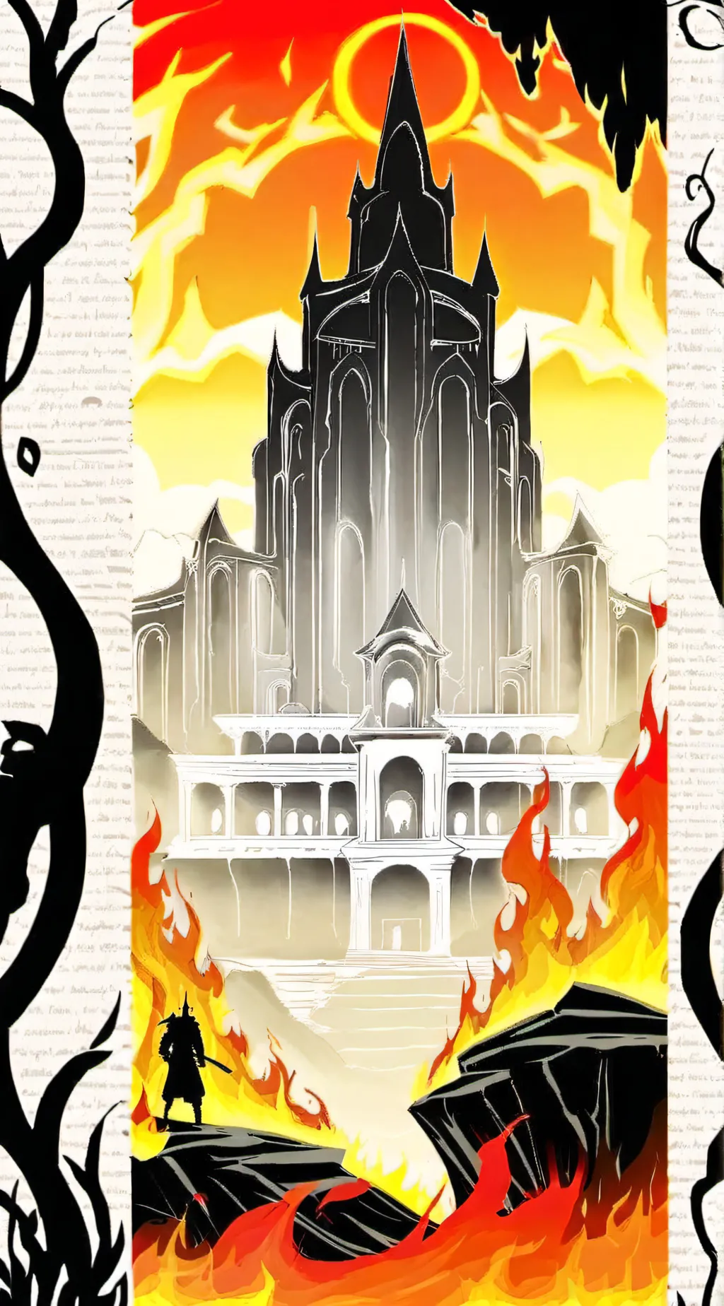 ai character: Hazbin background