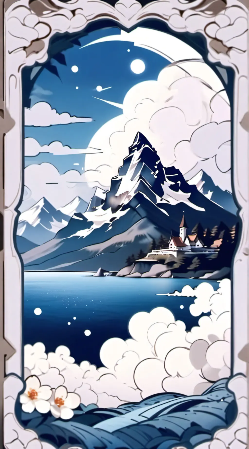 ai character: stwypeaeawah background