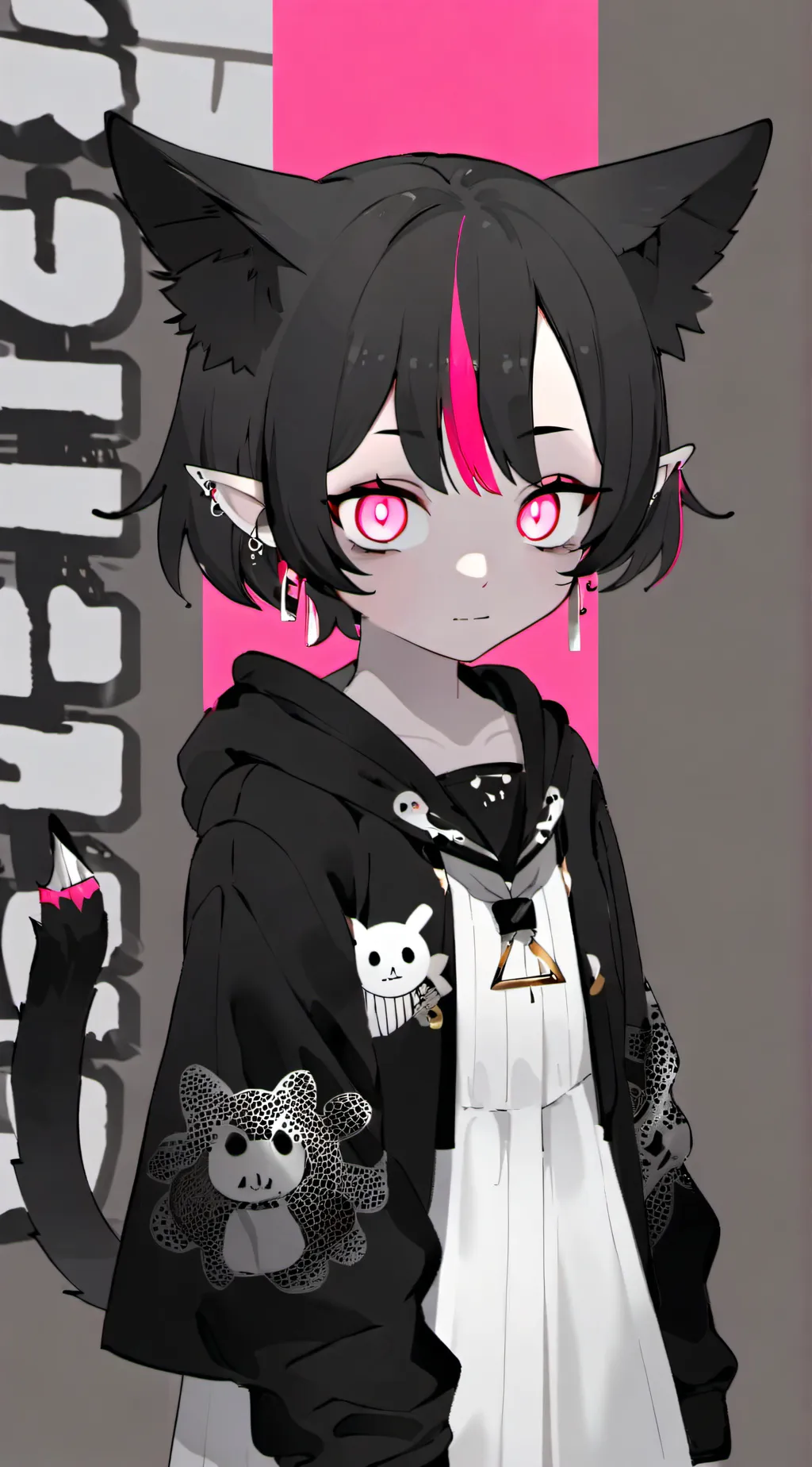 ai character: 𖤐•~Pinkie ~•𖤐 background