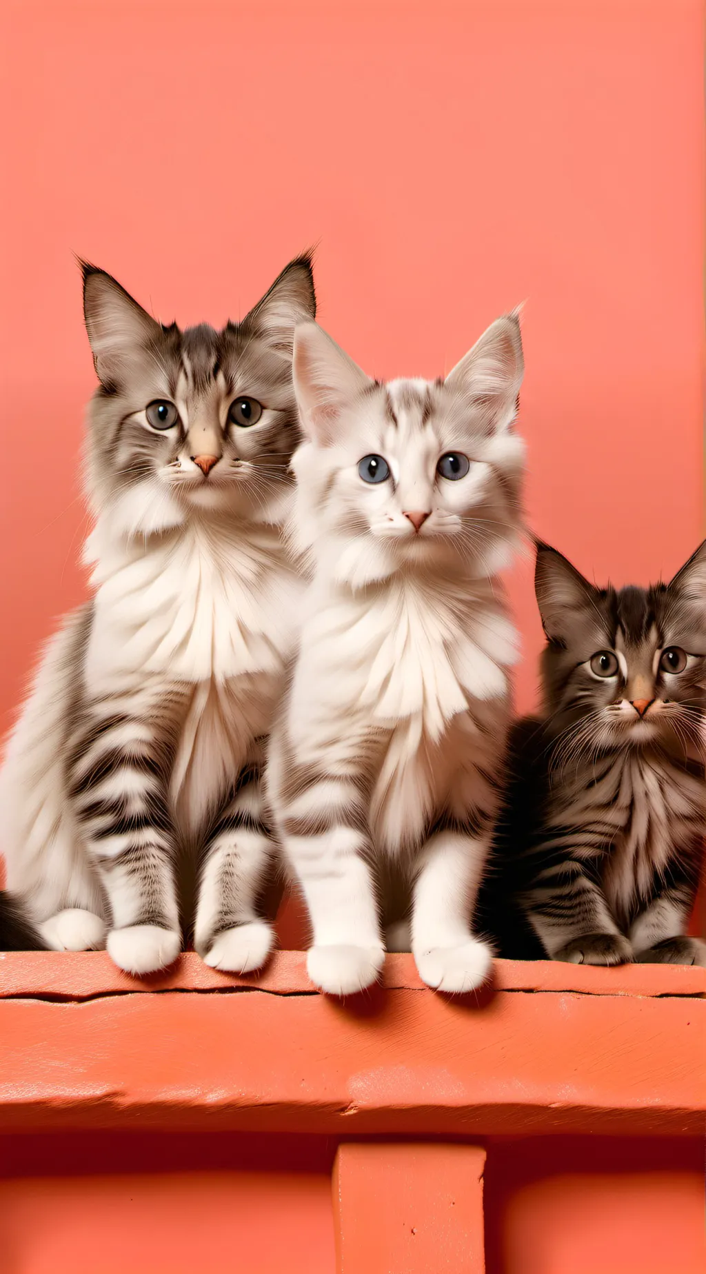 ai character: cat apocalypse background