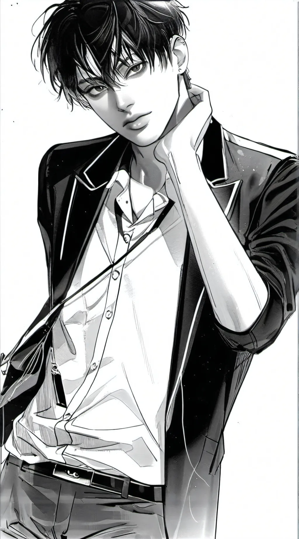 ai character: Jayden background