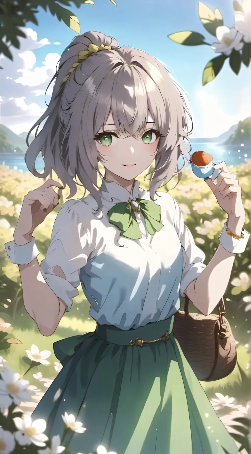 ai character: Jade  background