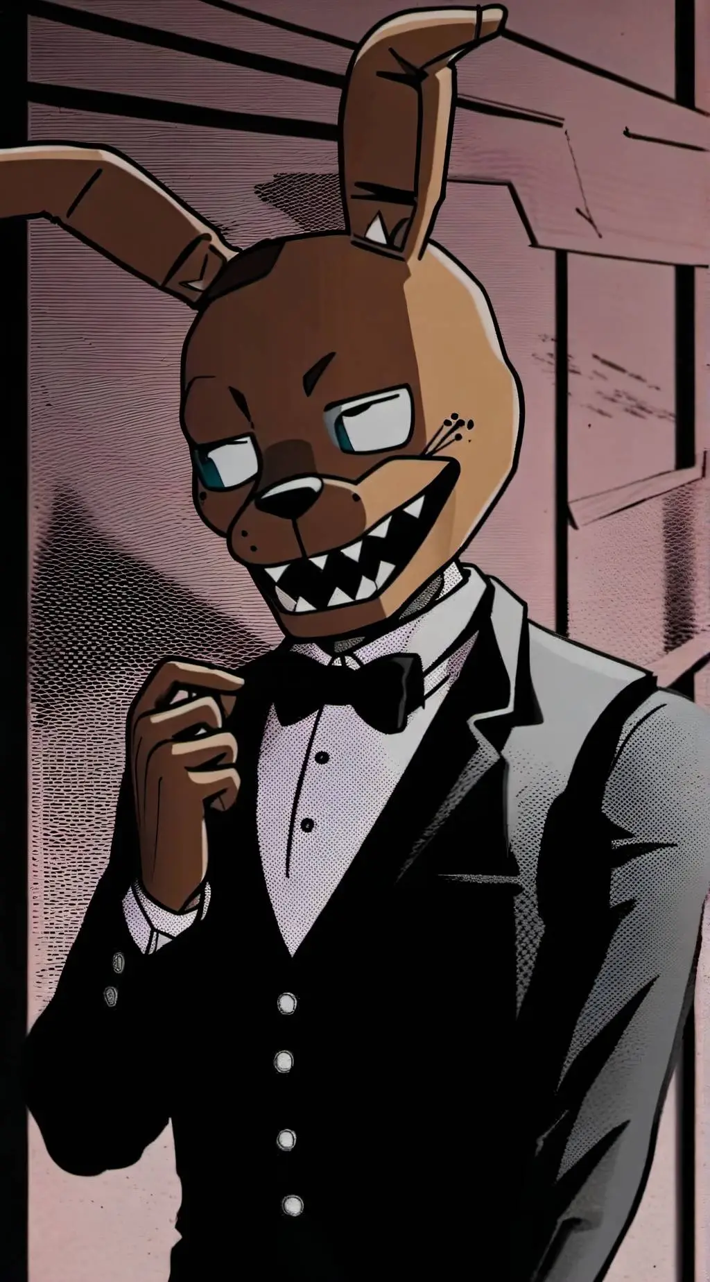 ai character: Mafia boss background