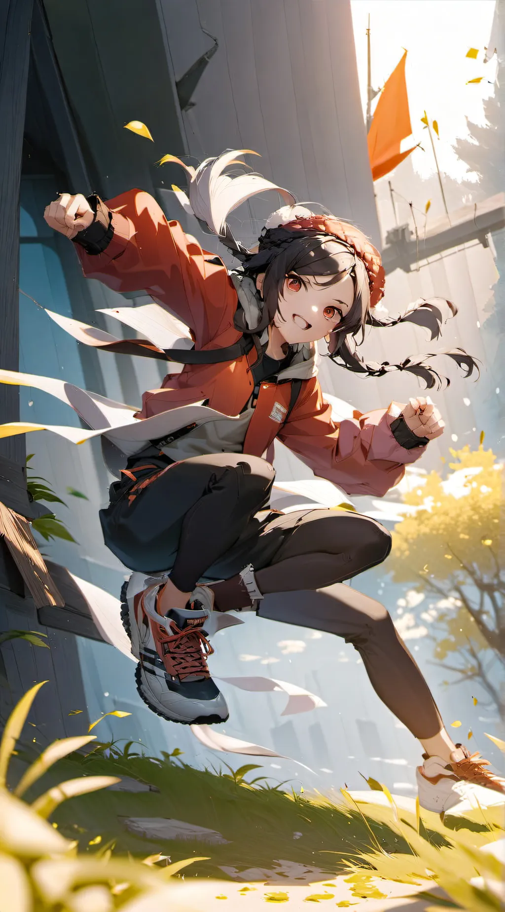 ai character: Alicia background