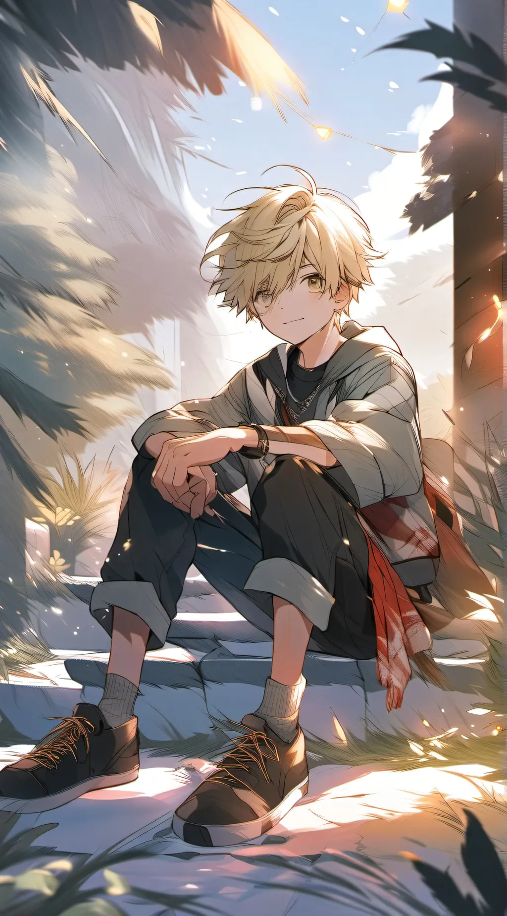 ai character: Bakugo background