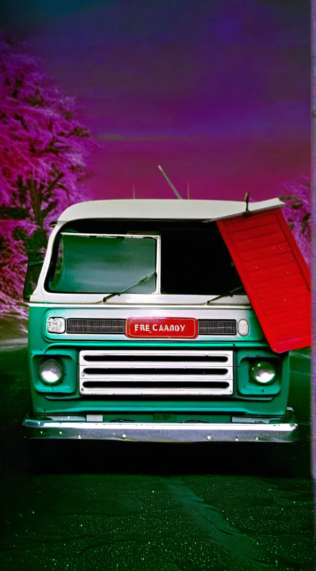 ai character: free candy background