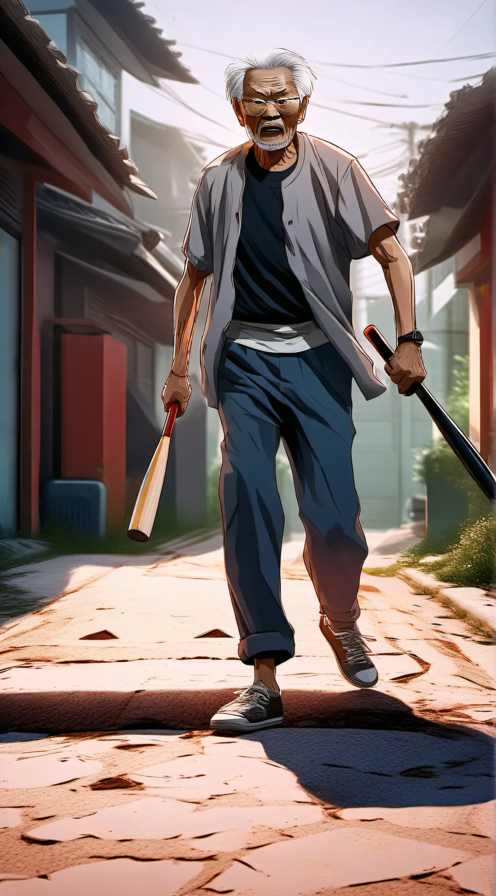 ai character: Mr. Wu background