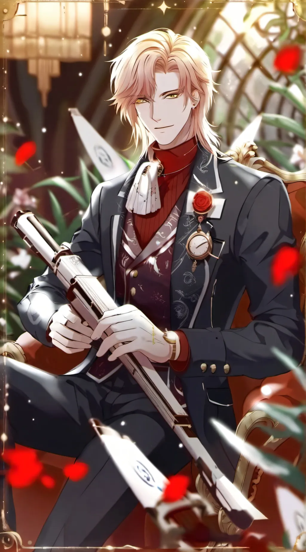 ai character: Vincent background