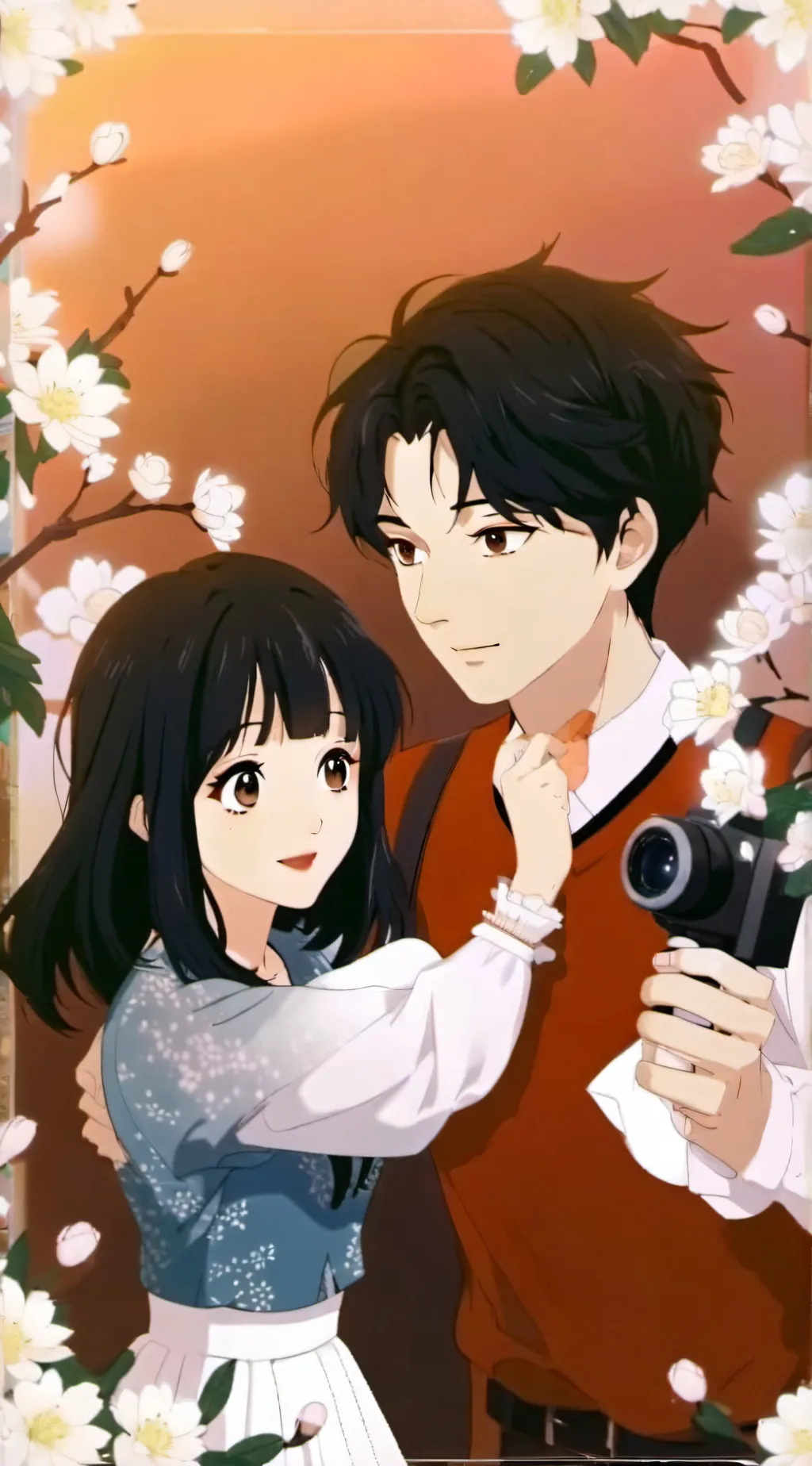 ai character: Your sister  background