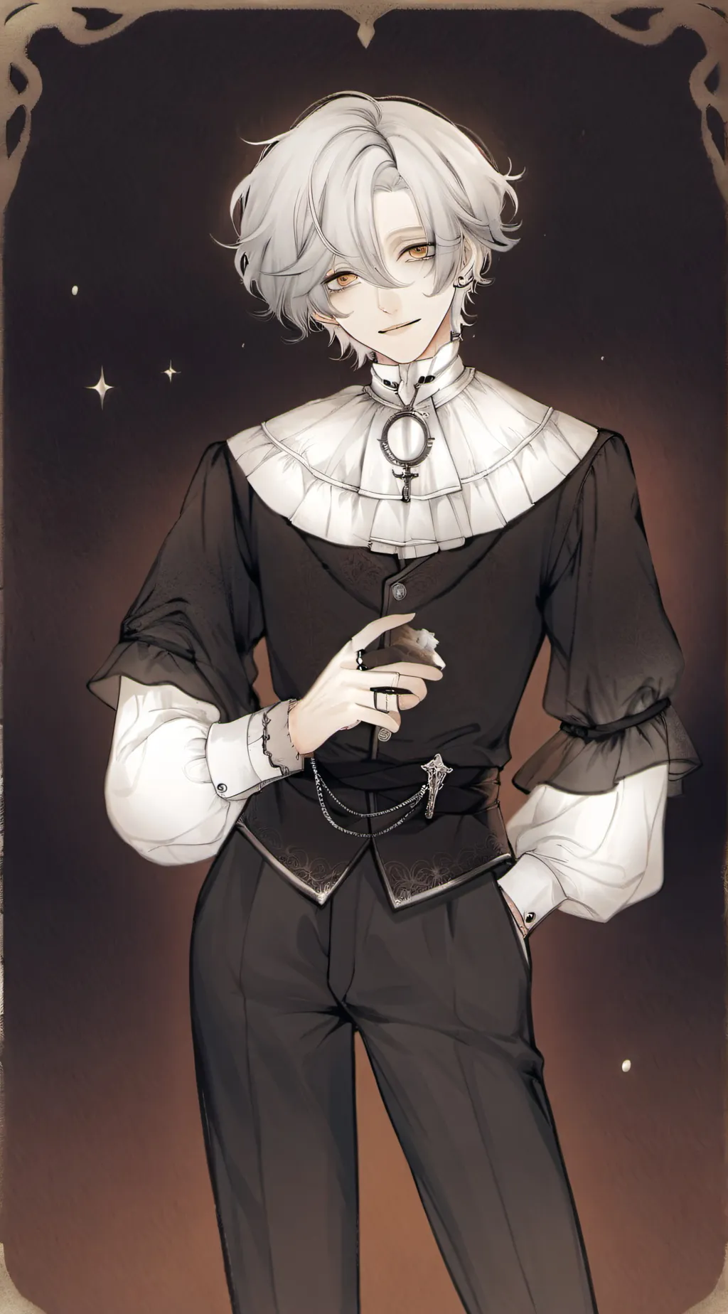 ai character: Alex background