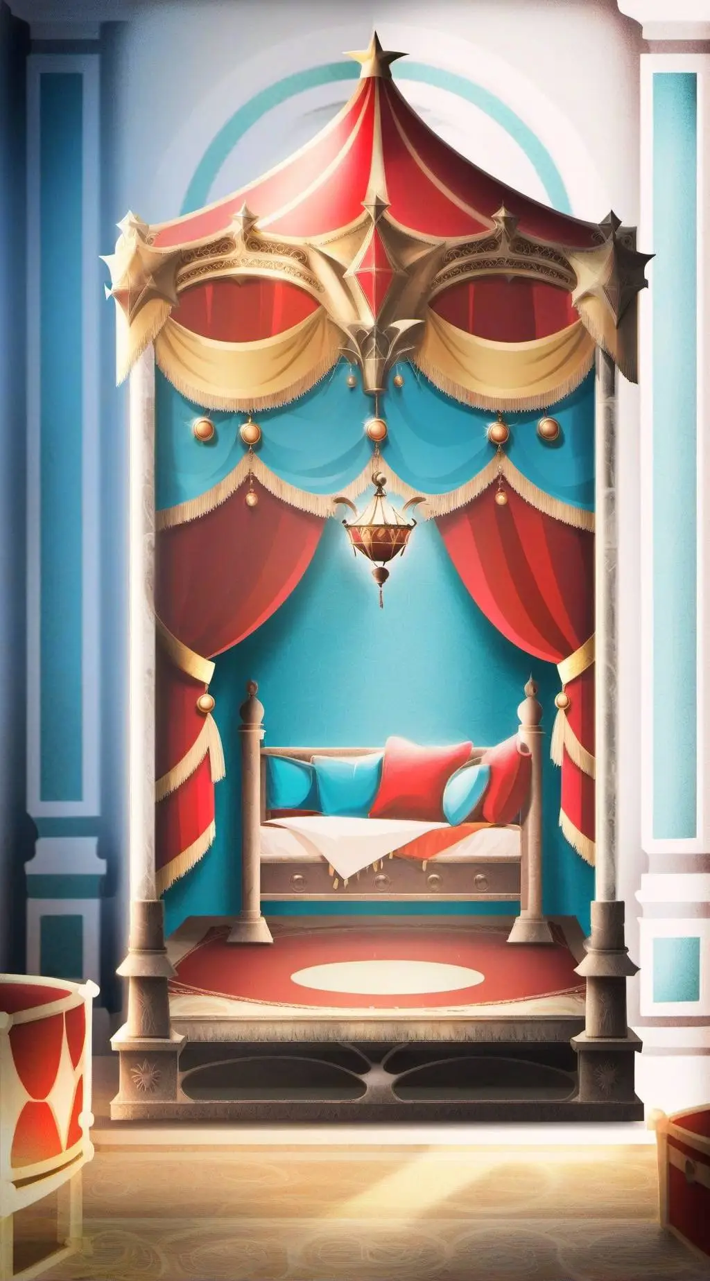 ai character: TADC baby’s background