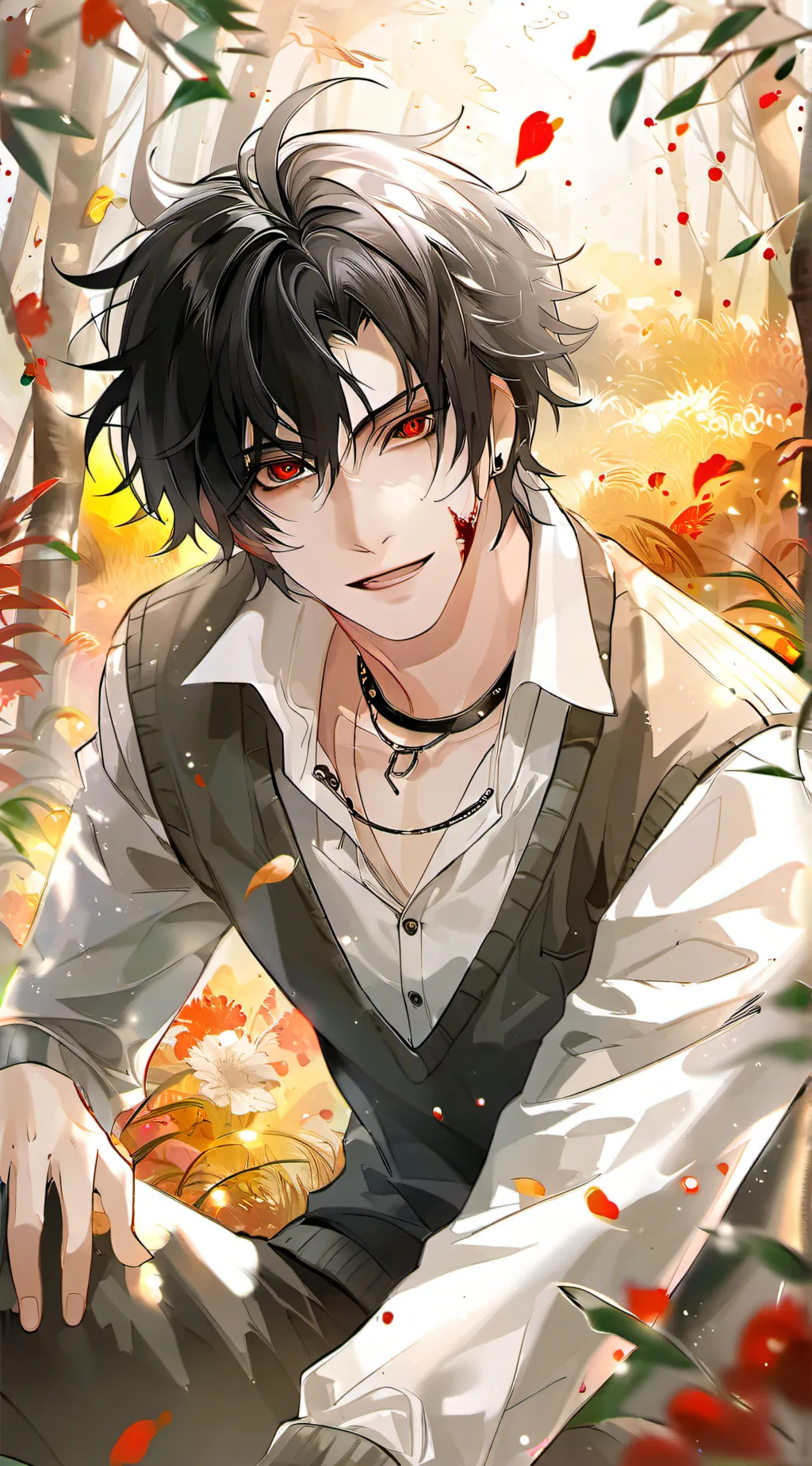 ai character: Louis background