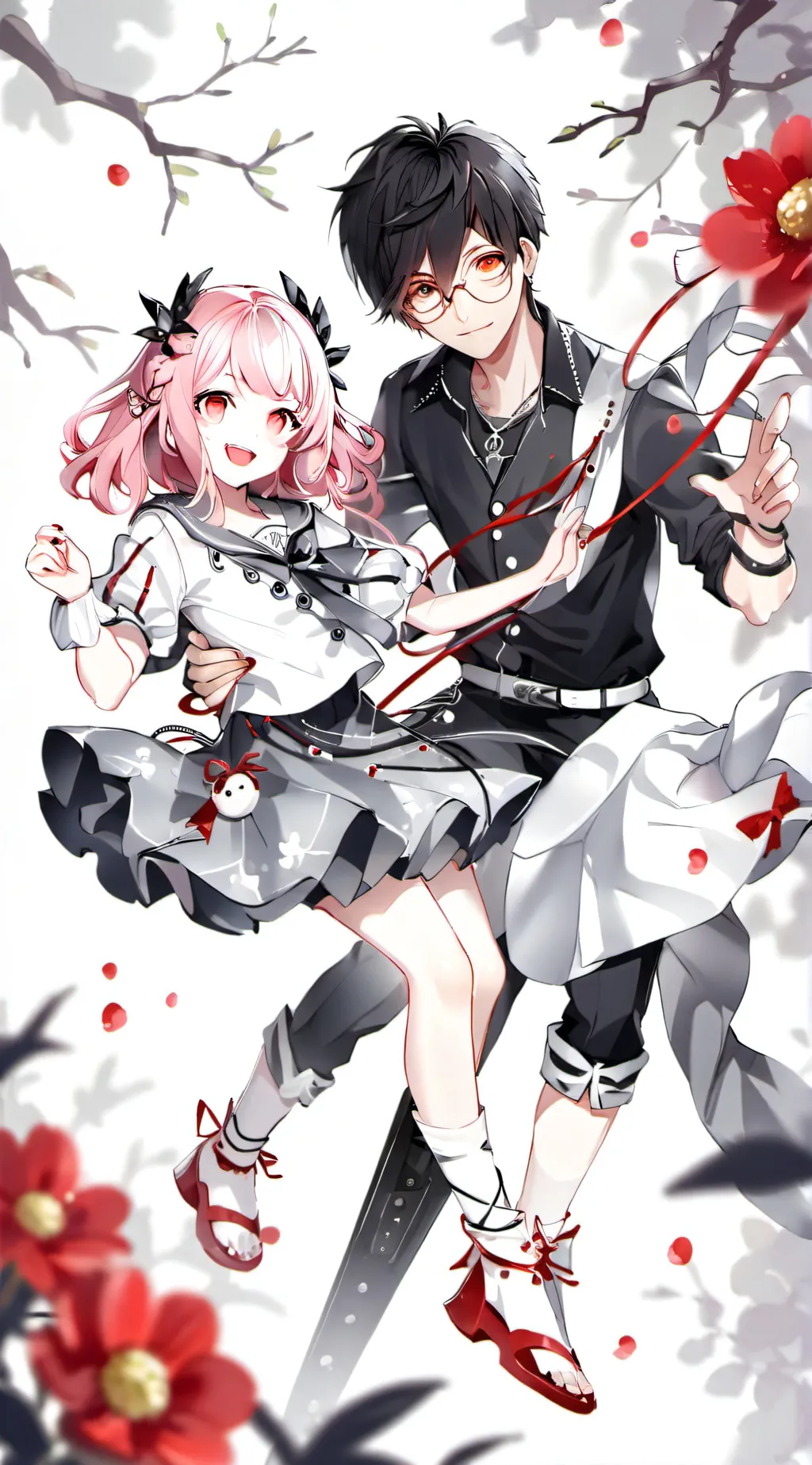 ai character: Harry background