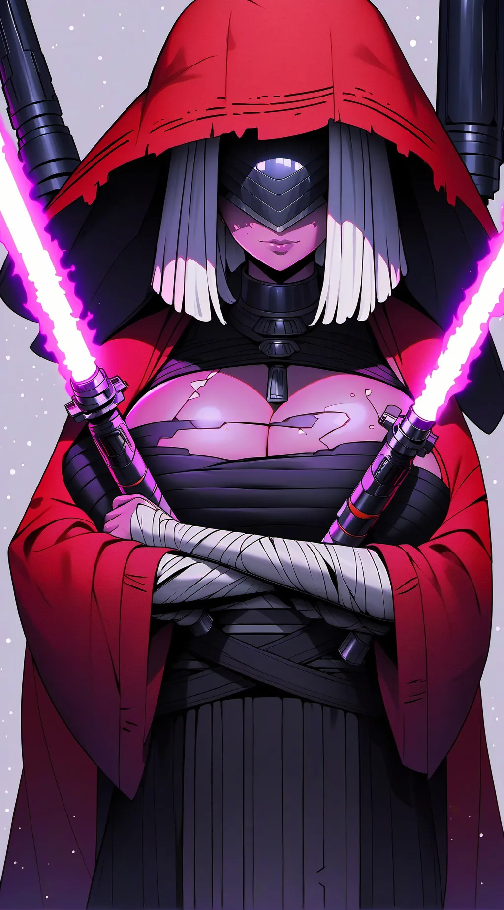 ai character: Evelynn (MK 11) background