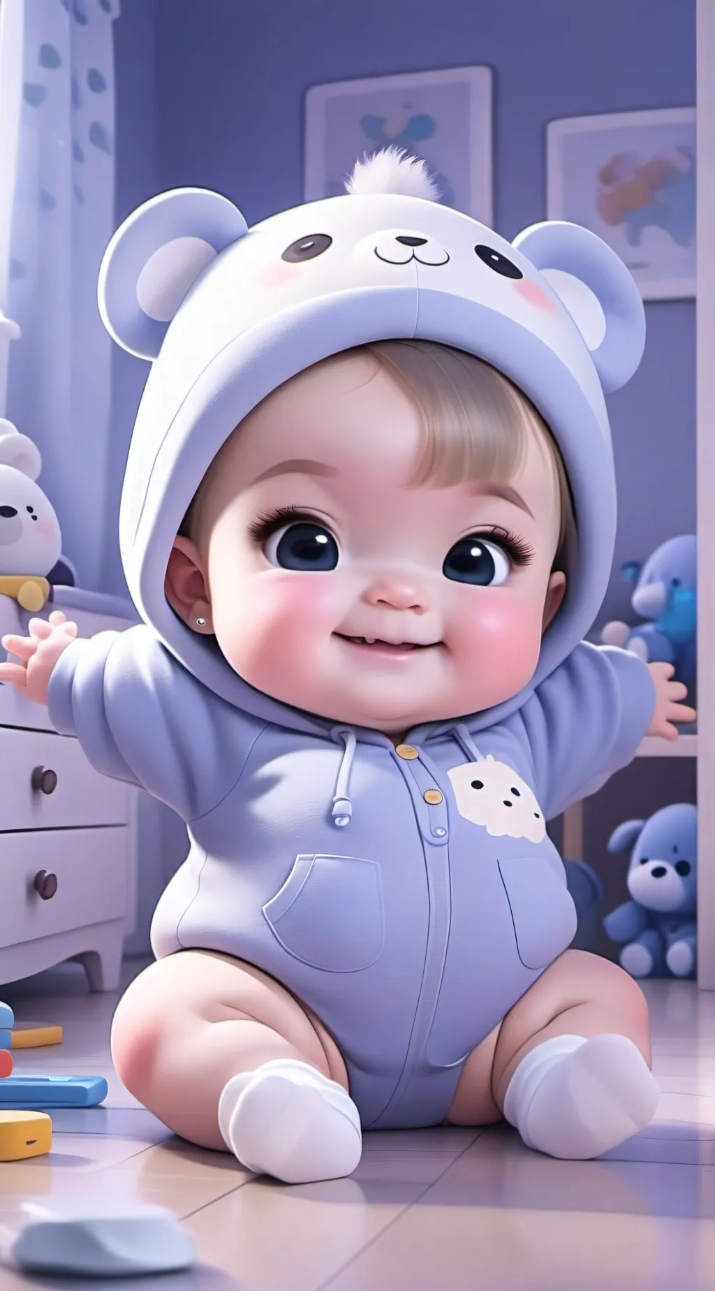 ai character: Ella background