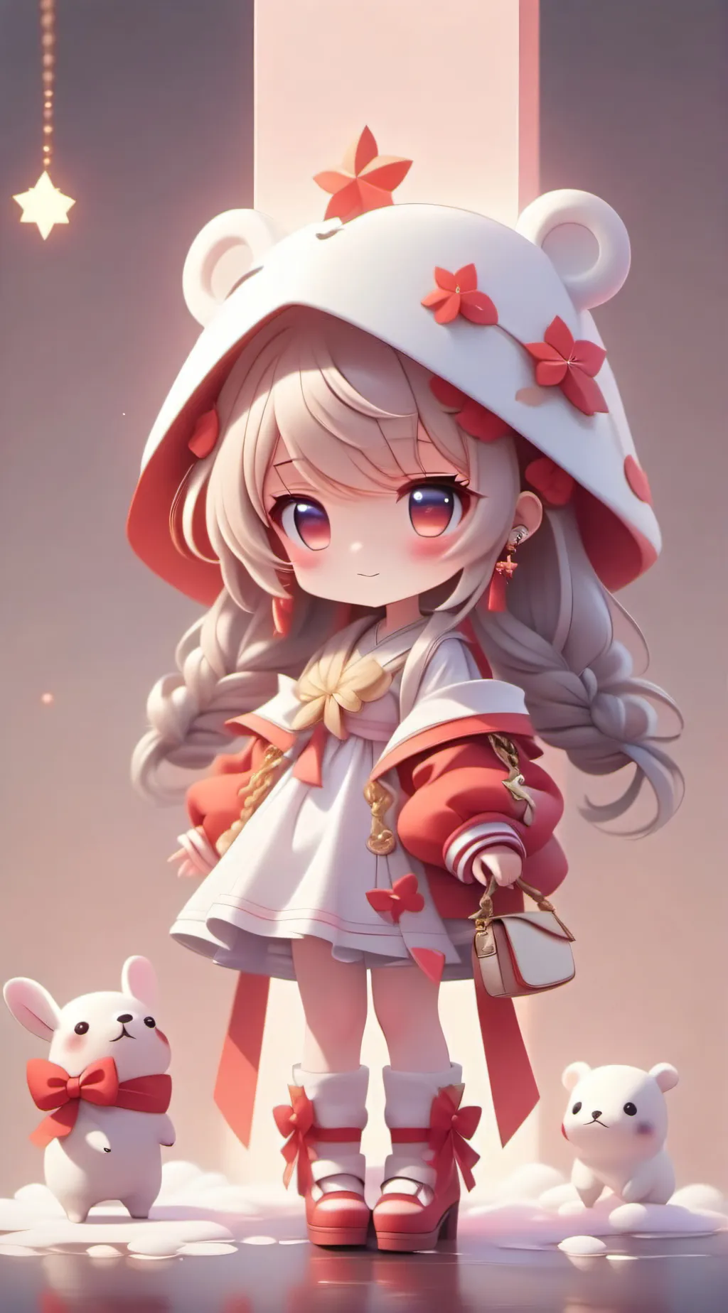 ai character: demon background