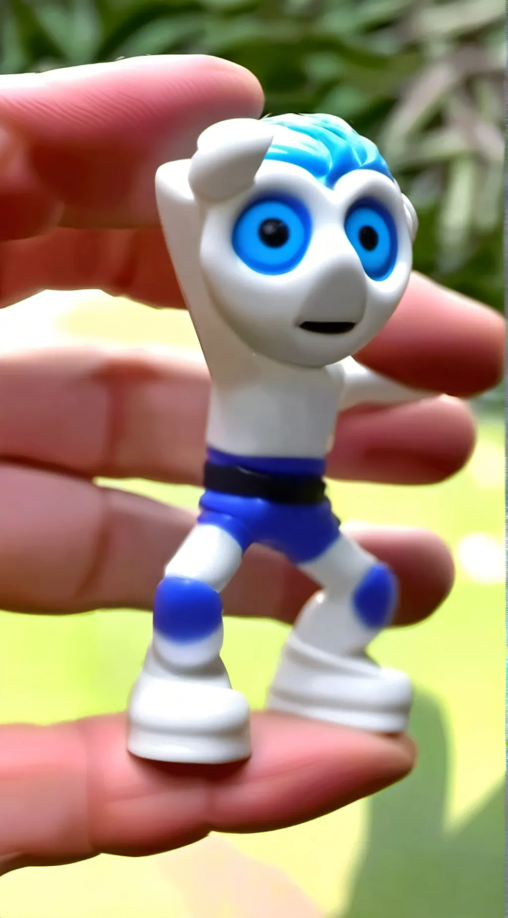 ai character: Murphy  background