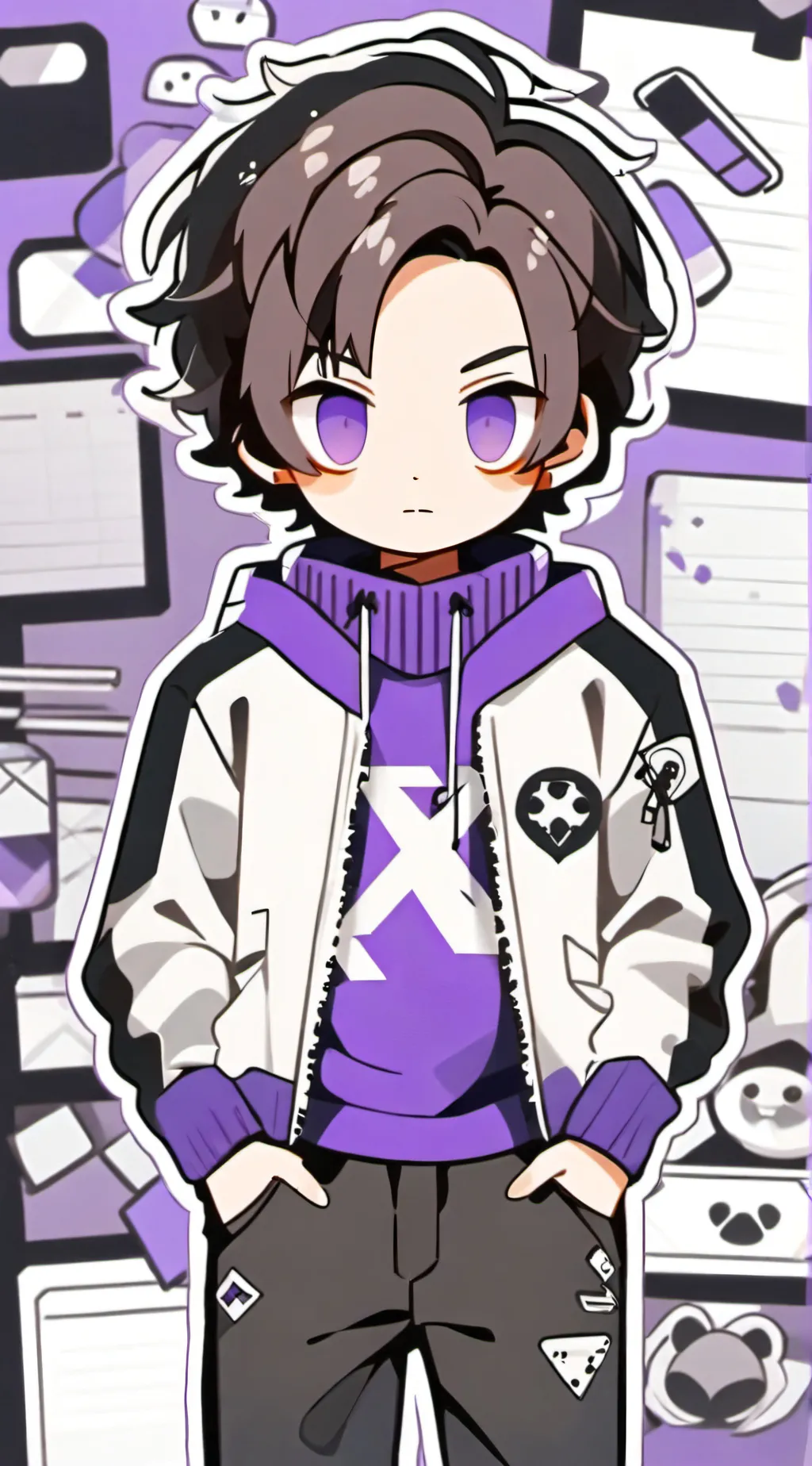 ai character: … background