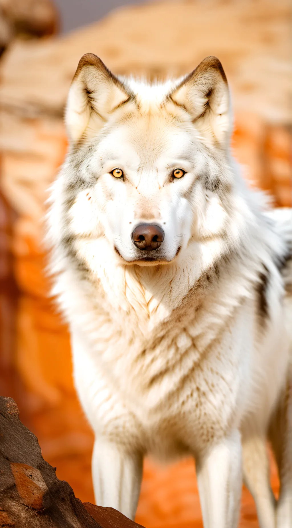 ai character: KITTY background