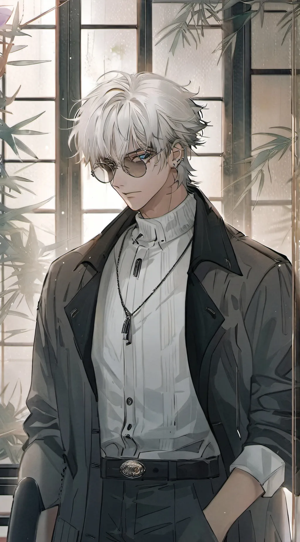 ai character: Noam background