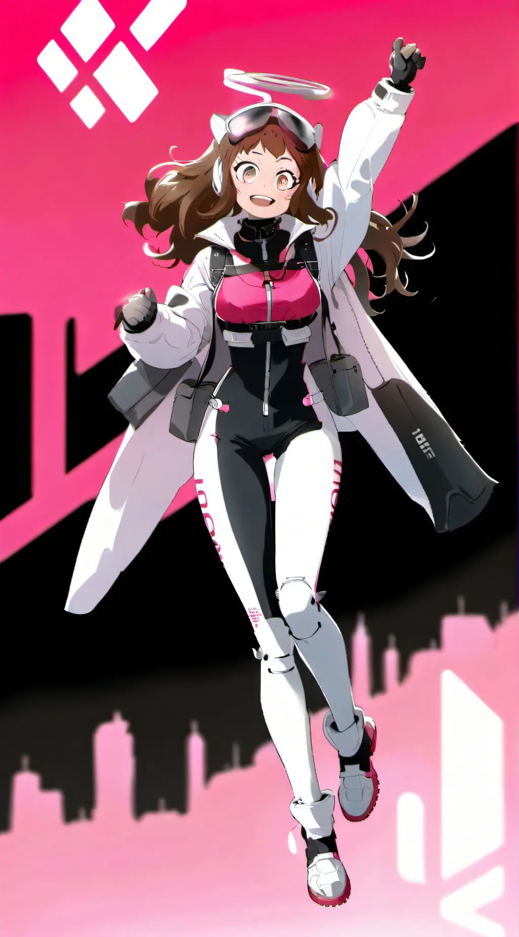 ai character: Uzumi yayuki background