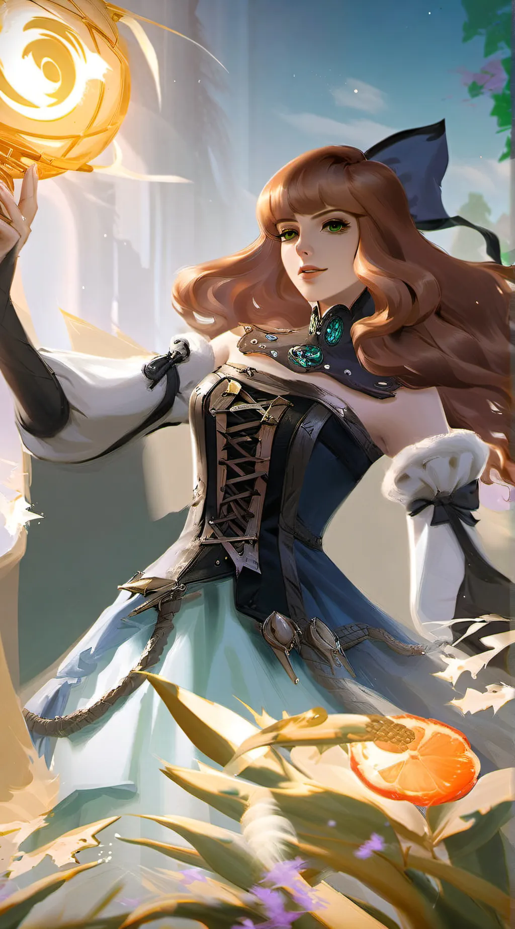 ai character: Guinevere background