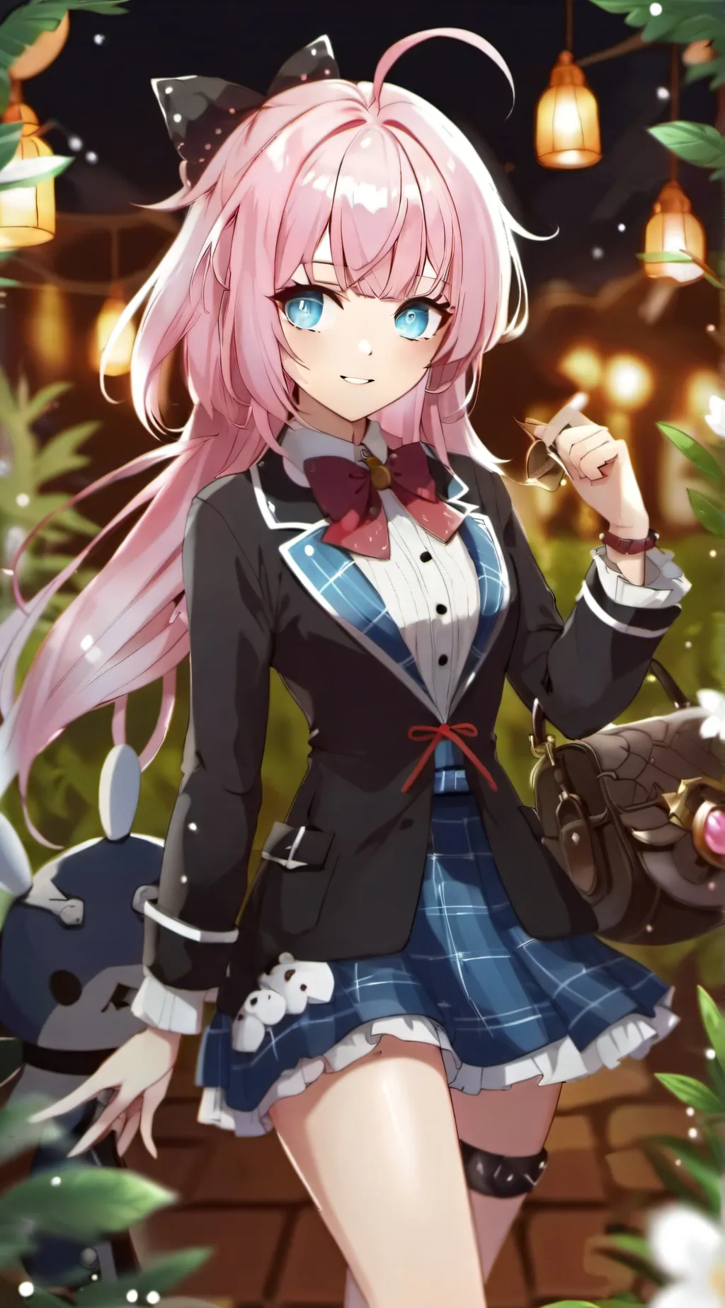 ai character: stella background