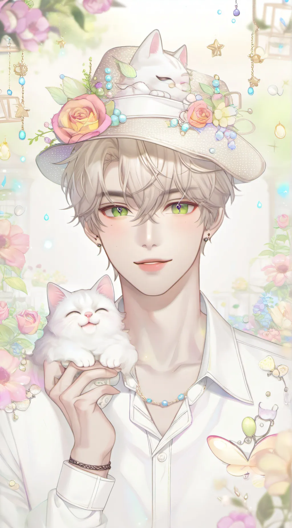 ai character: Carson background