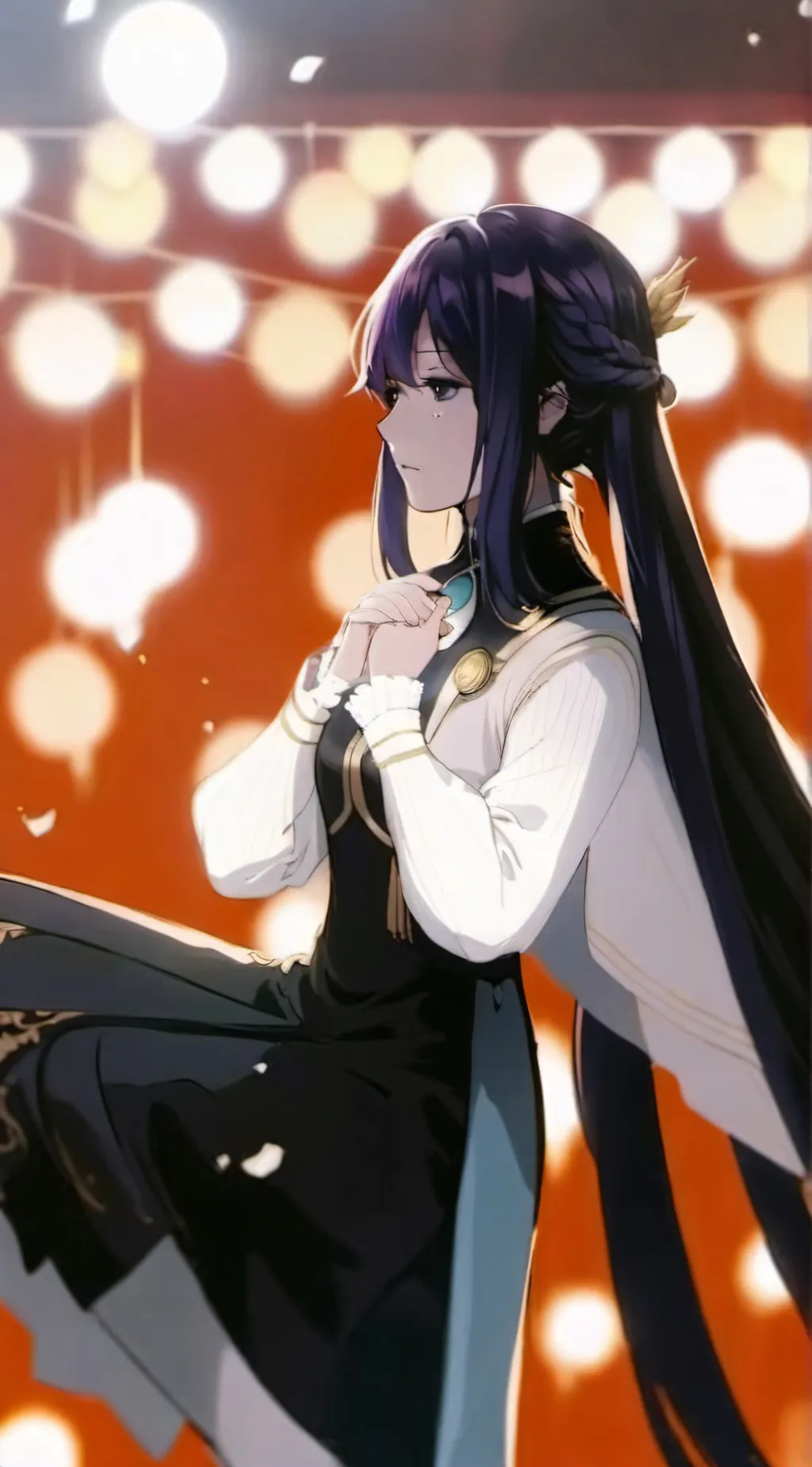 ai character: Carly background