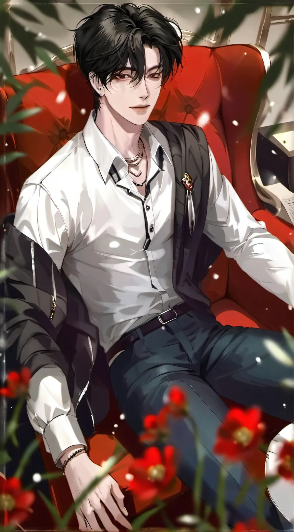 ai character: Elijah  background