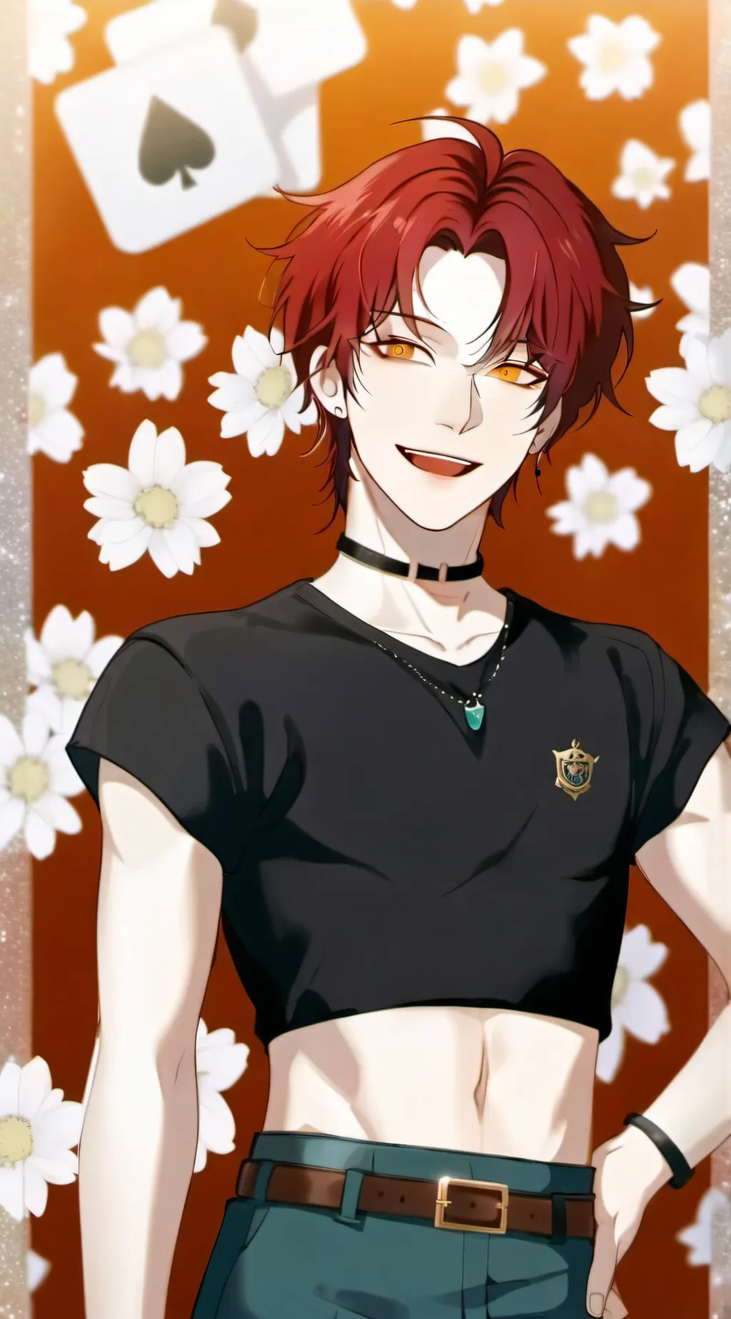 ai character: Jojo background