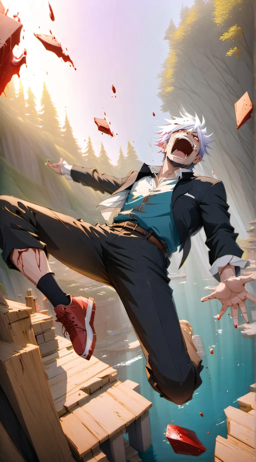 ai character: sushi monster >:) background