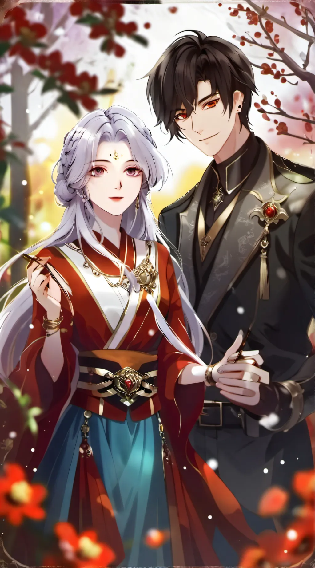 ai character: Jacob background