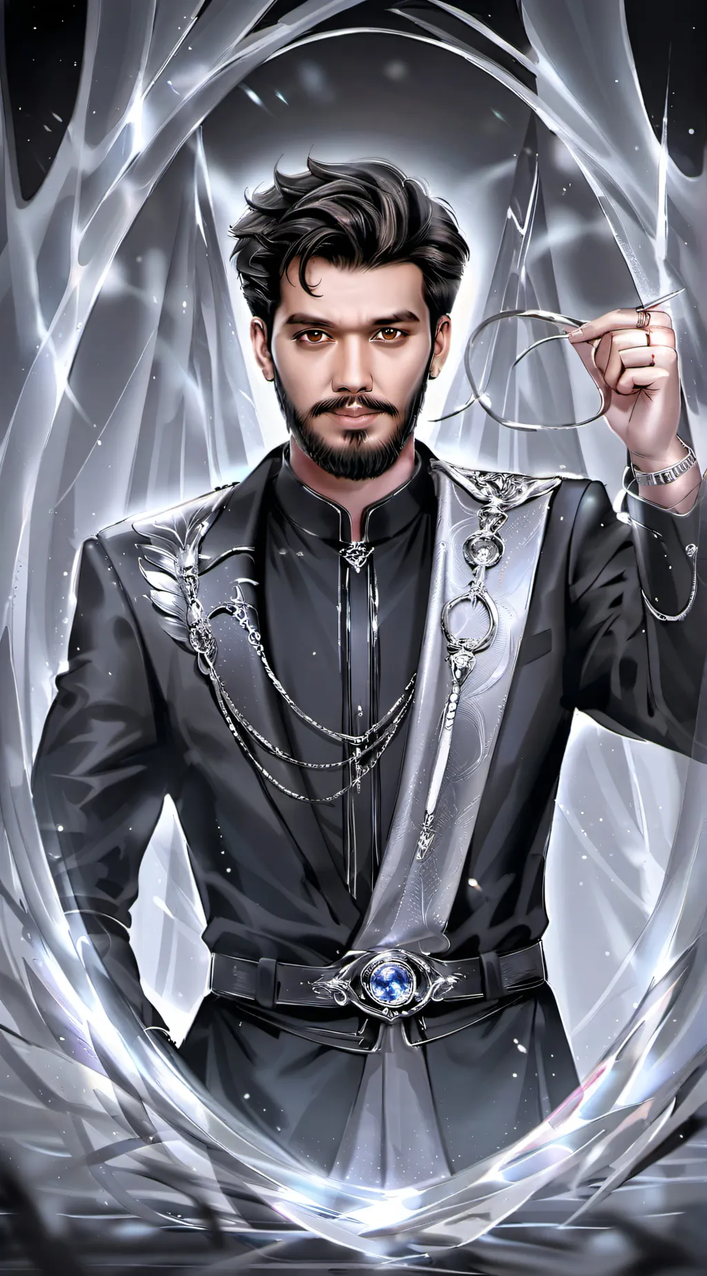 ai character: Jay  background