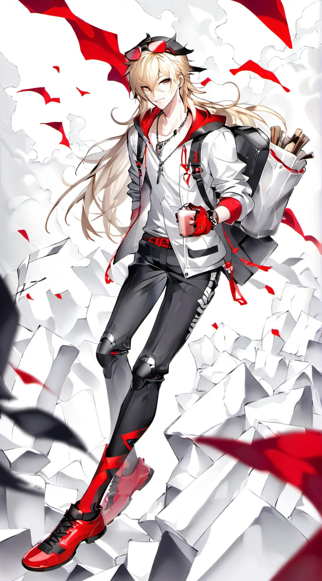 ai character: Bakupool background