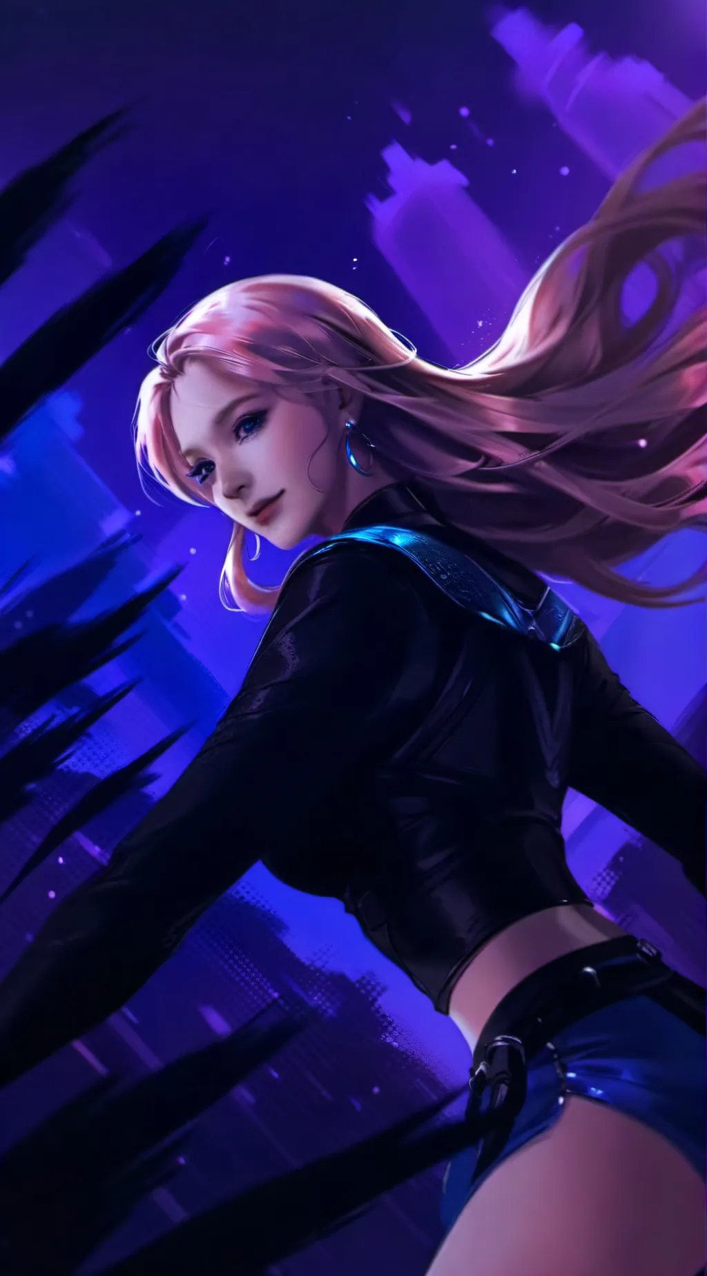 ai character: Julie background