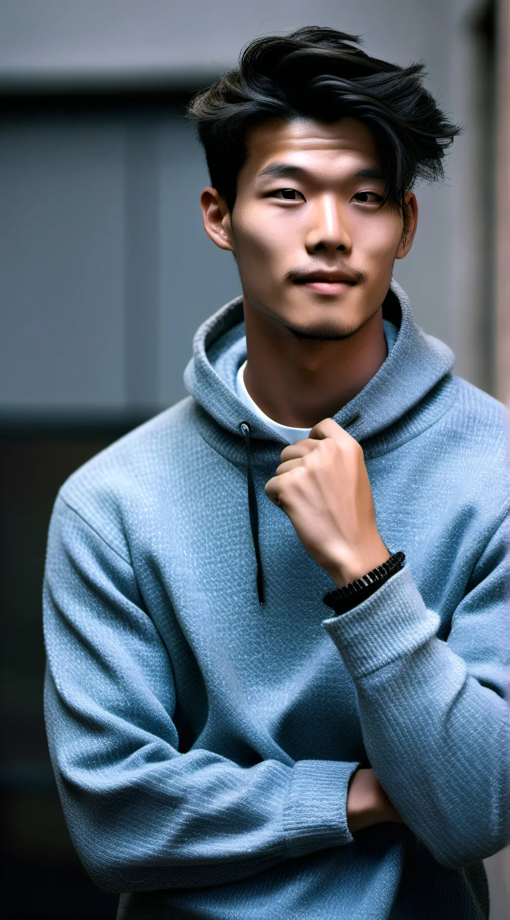 ai character: Ryan  background