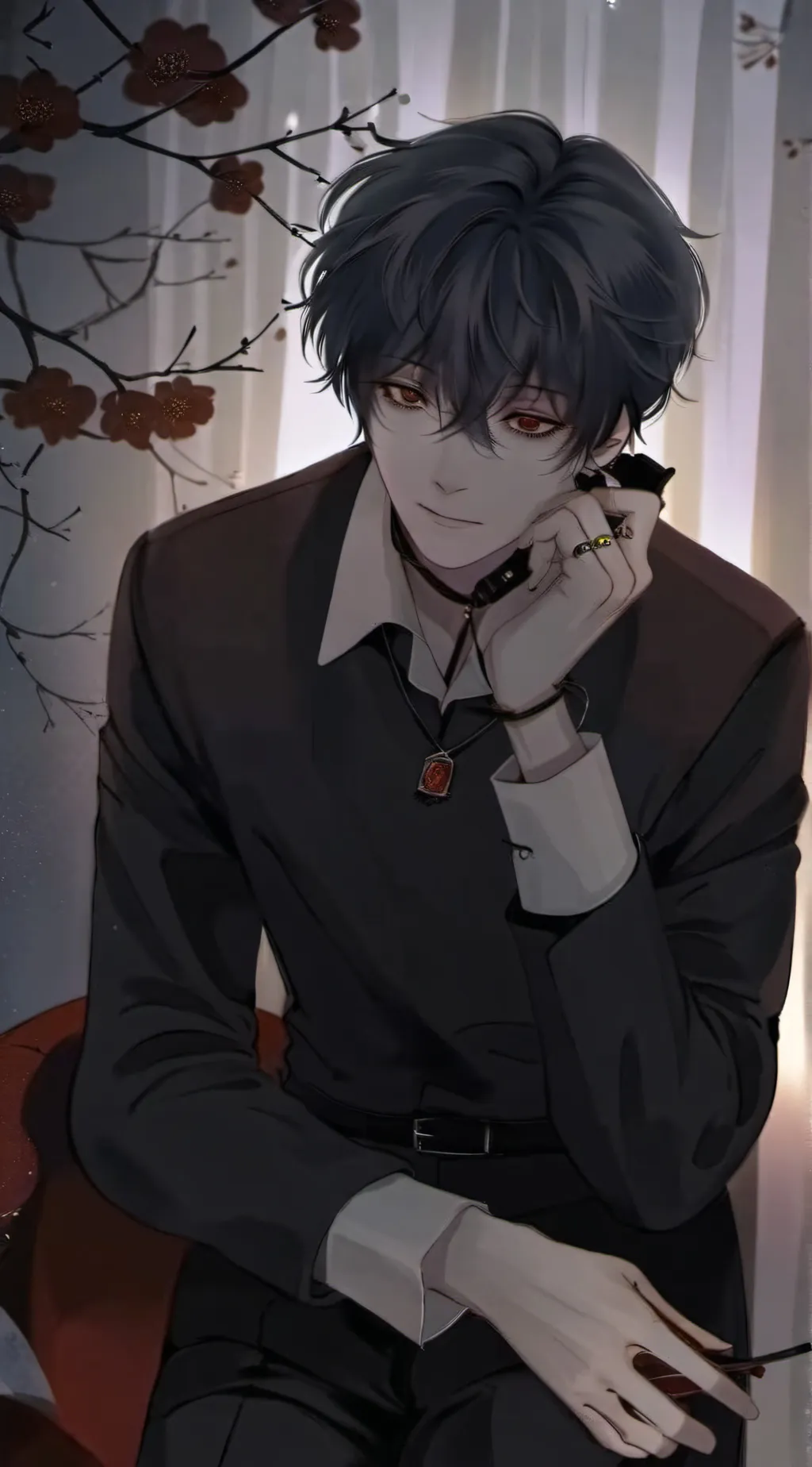 ai character: Ethan background