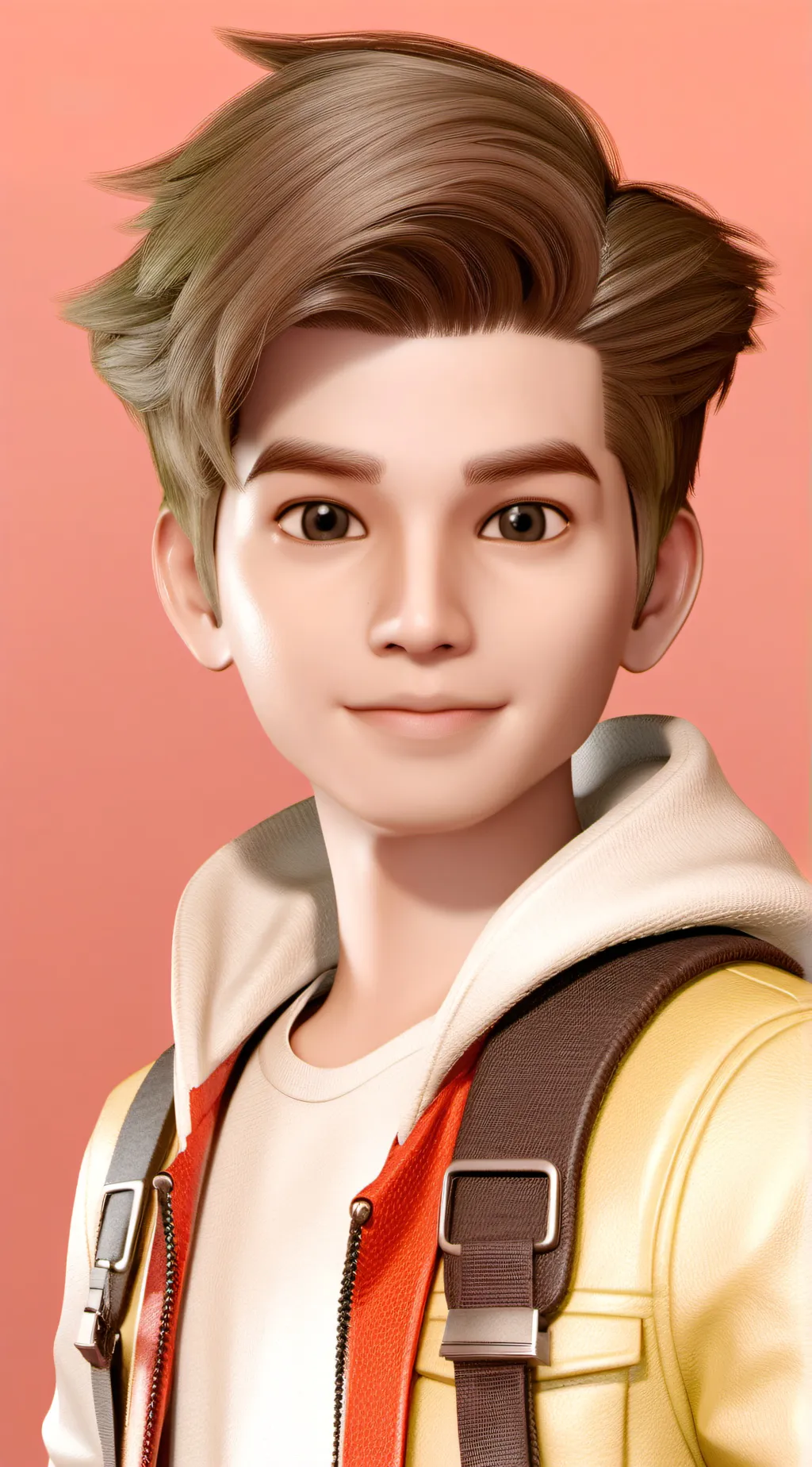 ai character: fn kid background