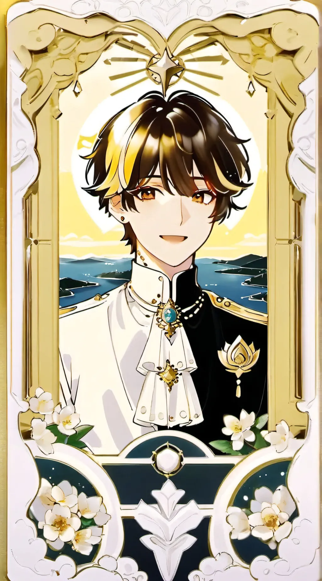 ai character: mangopool background