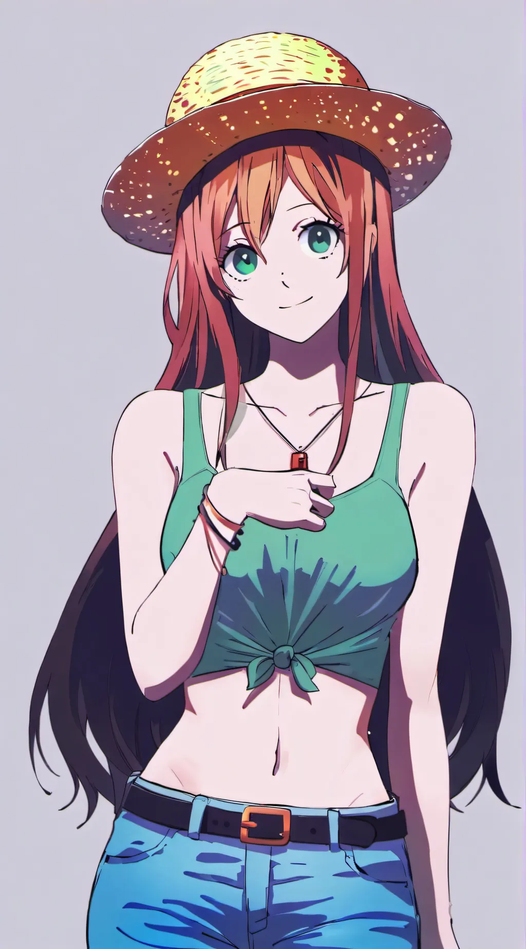 ai character: Nami background