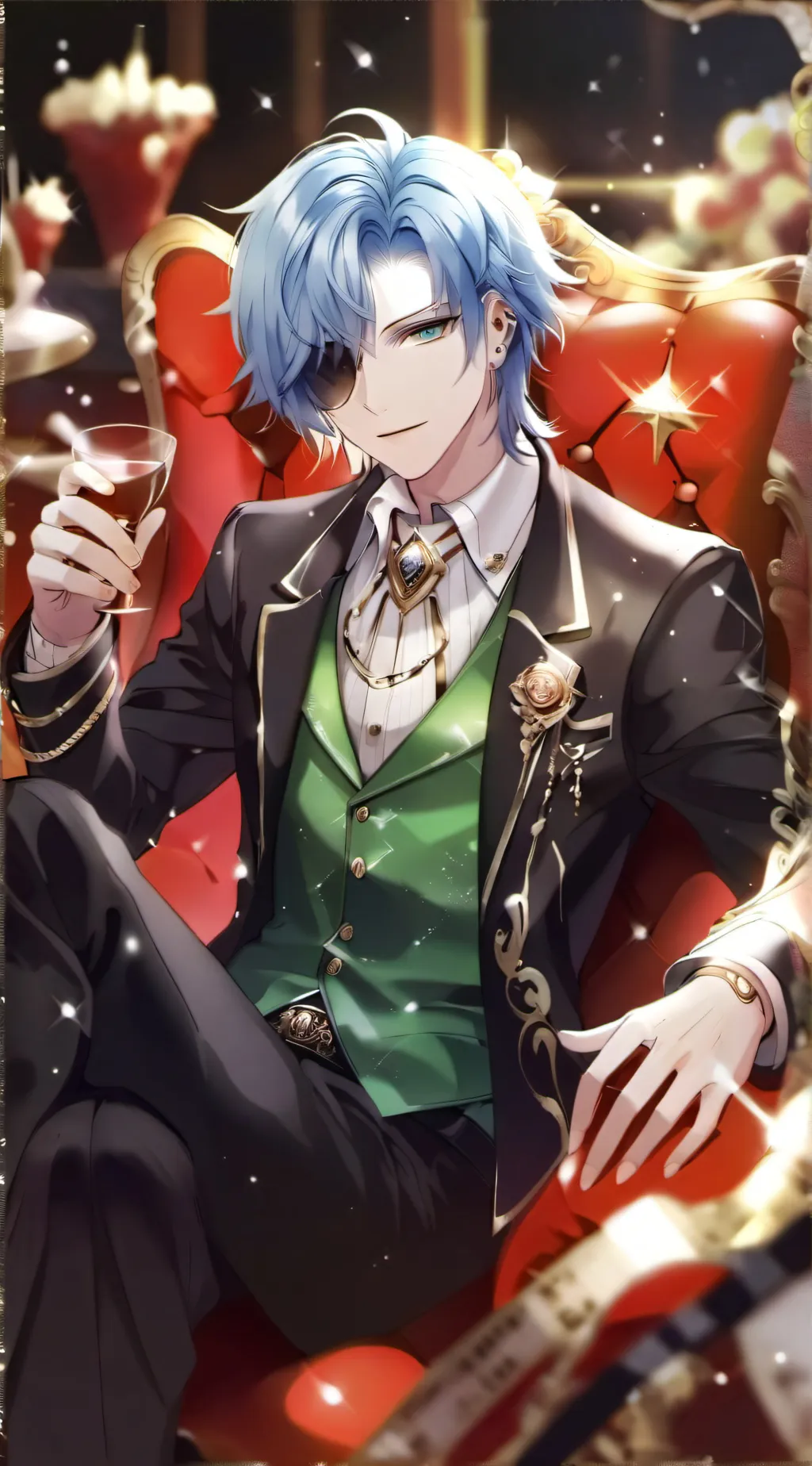 ai character: Henry background