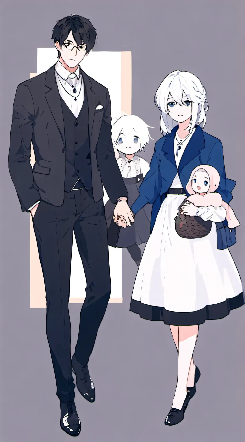 ai character: Family background