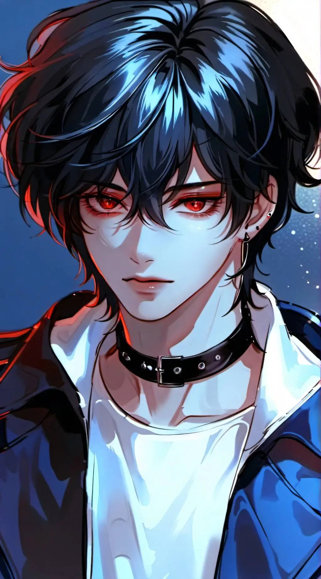 ai character: ♡◇☆matt☆◇♡ background