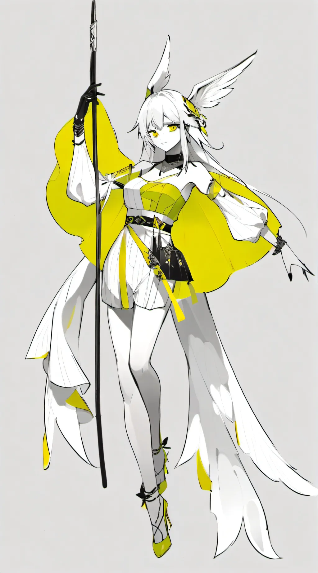 ai character: lily background