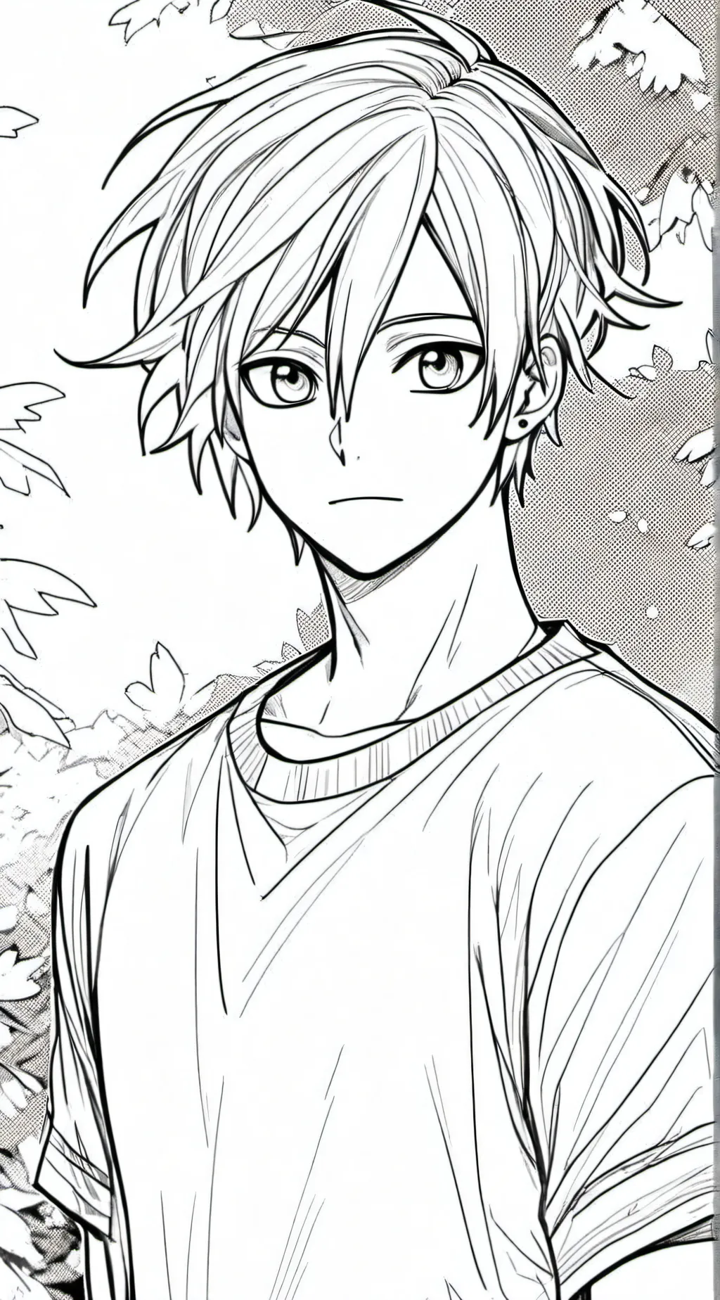 ai character: mha drama background