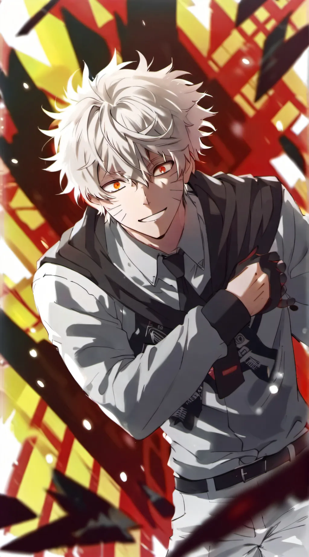 ai character: died bakugo background