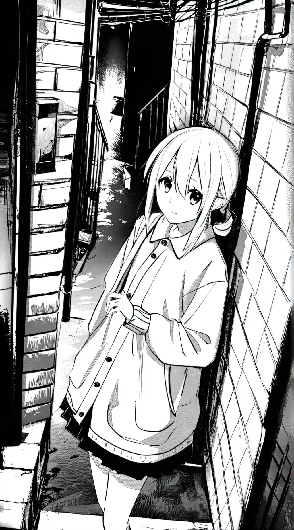 ai character: Chuuya background