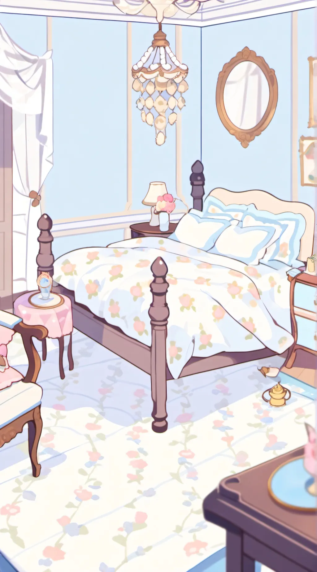 ai character: MHA background