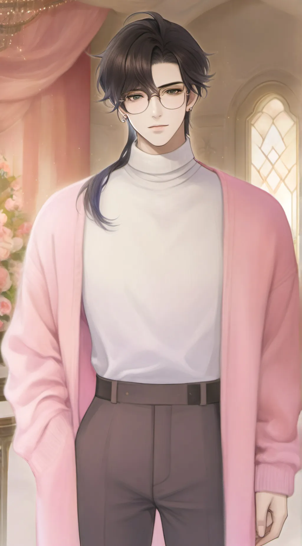 ai character: ꧁Zoren꧂ background